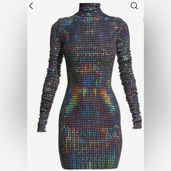 Dolce & Gabbana Dresses & Skirts - Dolce & Gabbana Iridescent-Sequin Mini Dress